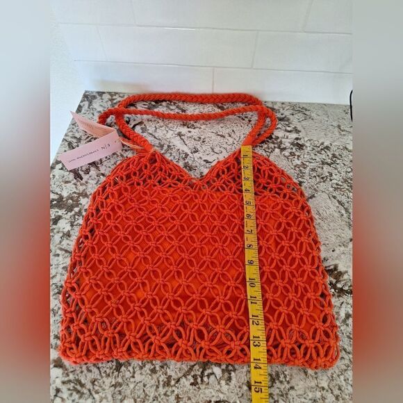 E/X Expresions NYC macrome bag - Picture 7 of 7